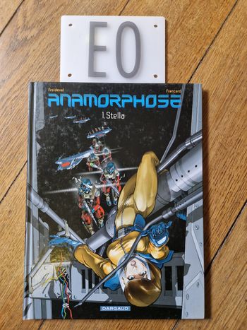 Bd anamorphose tome 1 en eo