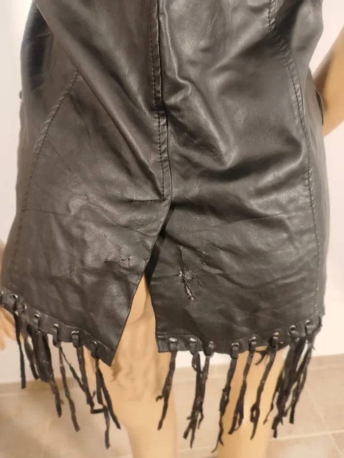 Veste sans manches PrimaDonna noire - Taille L - photo numéro 5