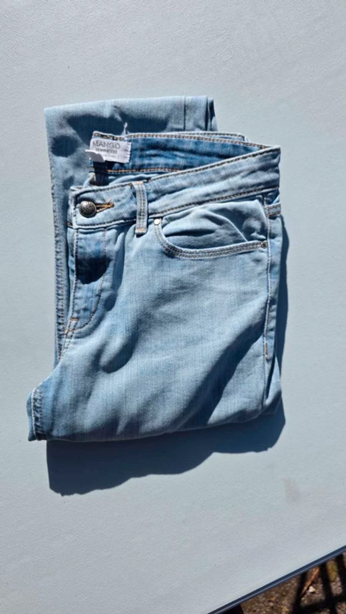 Jeans bleu clair femme taille 36 - photo numéro 3