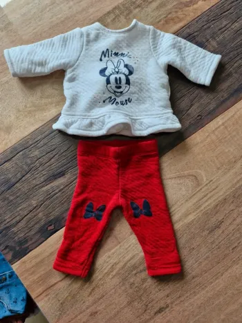 Tenue minie 1 mois
