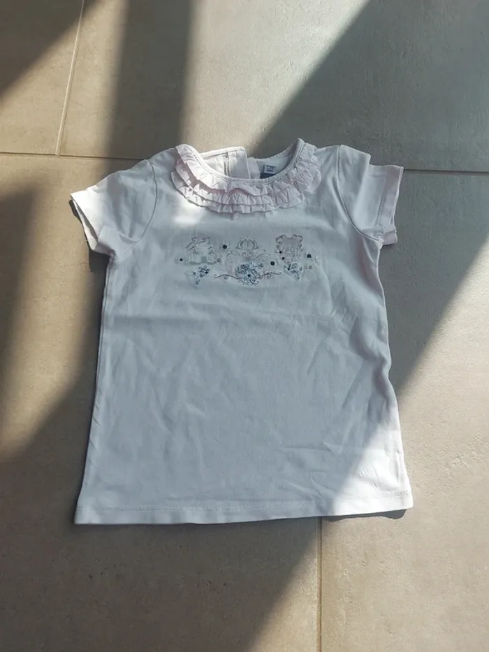 Tee-shirt sergent major 4 ans