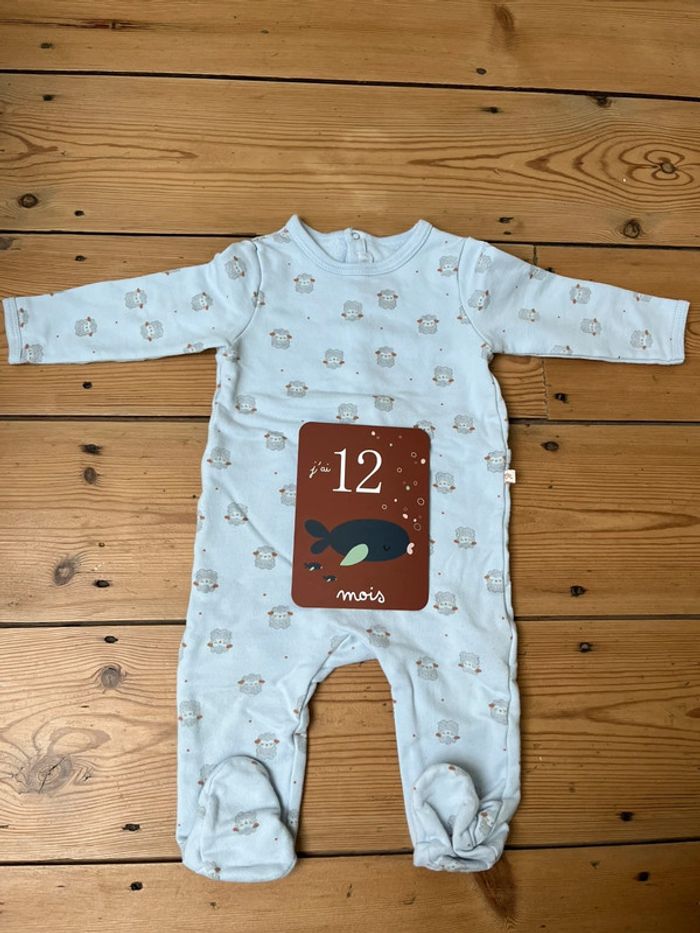 Pyjama une pièce bébé garçon
