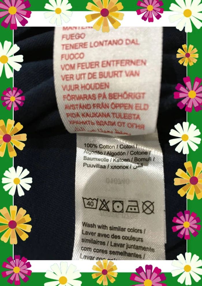 T-shirt marine vertbaudet - photo numéro 5