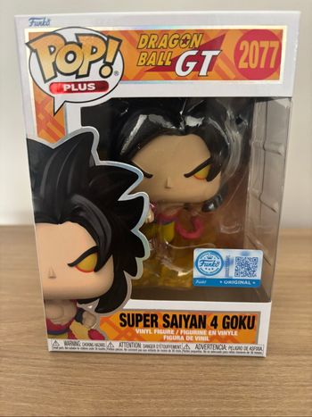 Funko Pop! Dragon Ball GT – Super Saiyan 4 Goku #2077