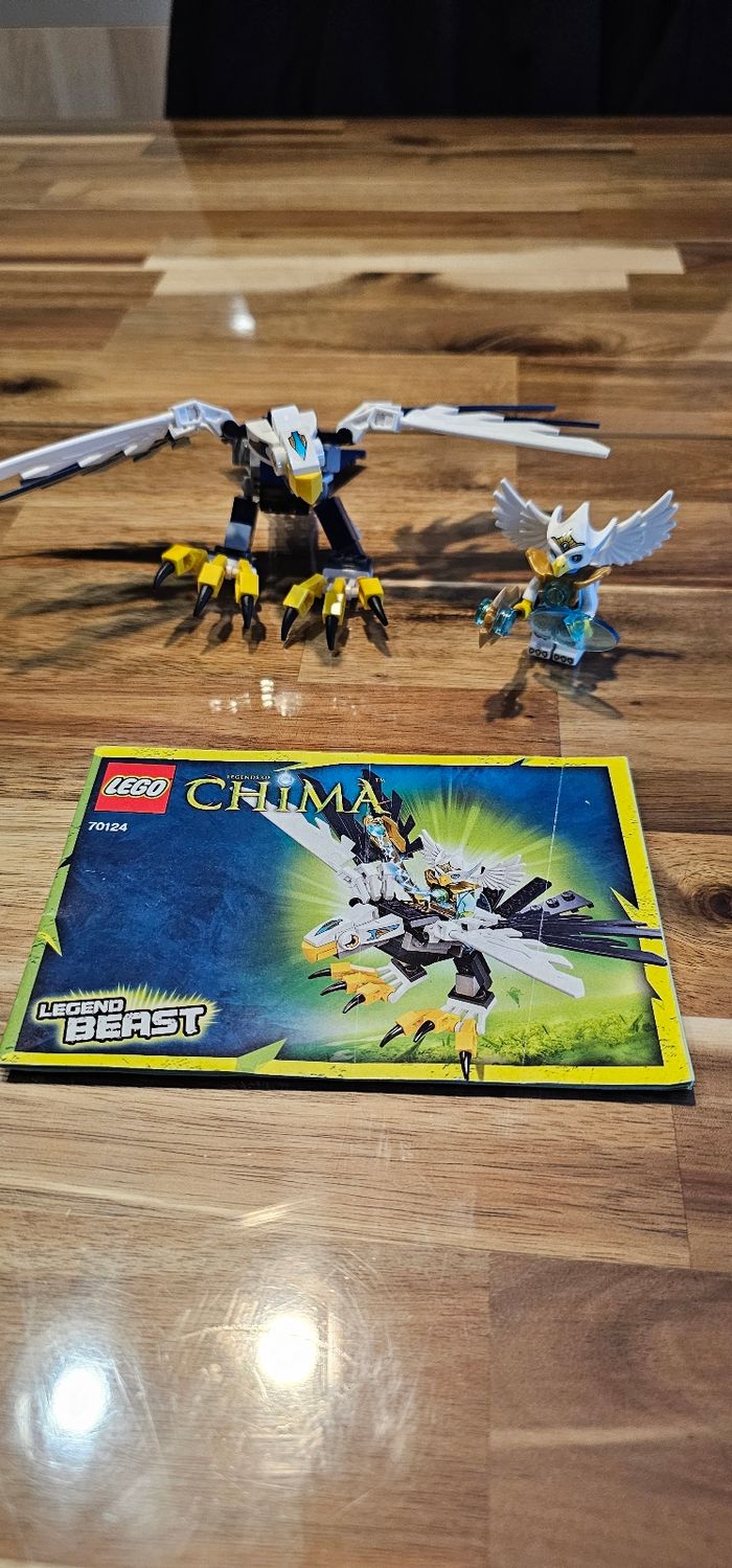 Lego Chima 70124 complet