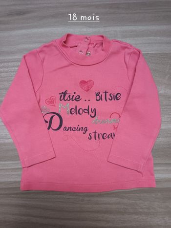 Sous pull Orchestra T18mois