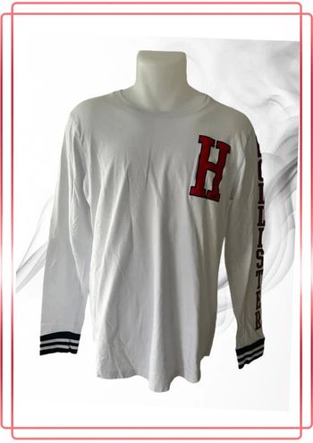 Haut blanc – Hollister – Taille M