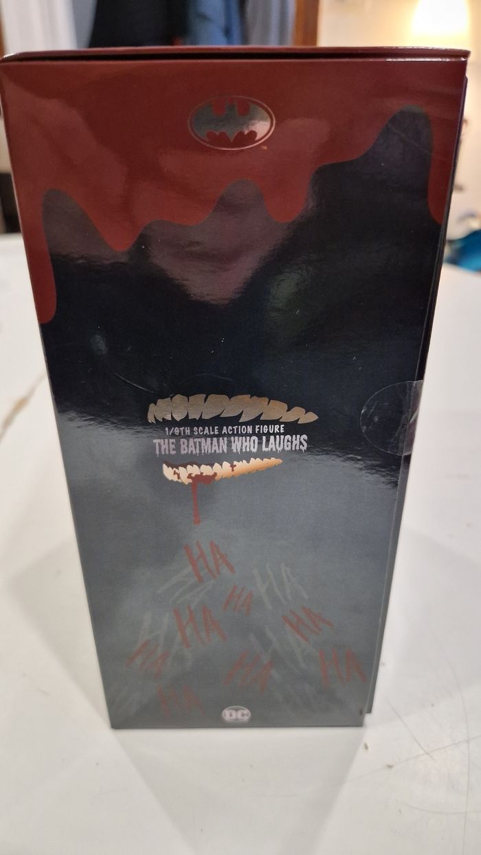 Figurine NEUVE Batman Who Laughs DAH-063 Dark Nights Metal - photo numéro 8