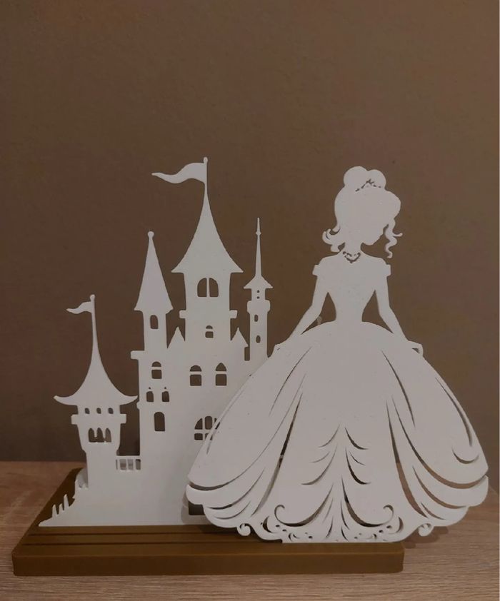 Photophore princesse - photo numéro 2