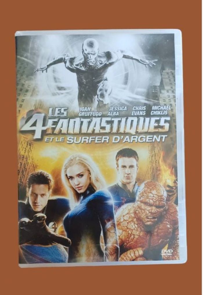 DVD Les 4 Fantastiques et le Surfer d'Argent