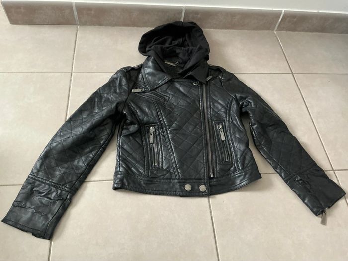 Veste simili fille 10 ans