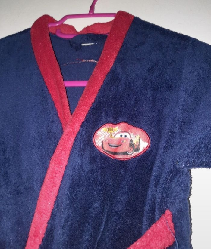 Peignoir robe de chambre Disney cars taille 92 - photo numéro 2