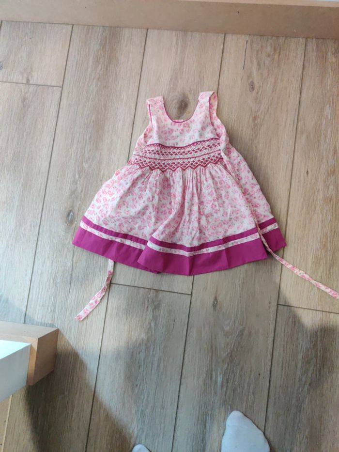 Robe fleurie créatrice