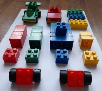 Briques Duplo et Méga blocks