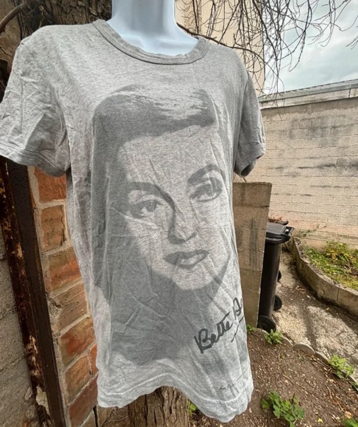 Teeshirt dolce gabbana bette davis - photo numéro 4
