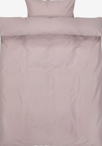 Housse de couette 140x200 et sa taie d'oreiller 100% coton