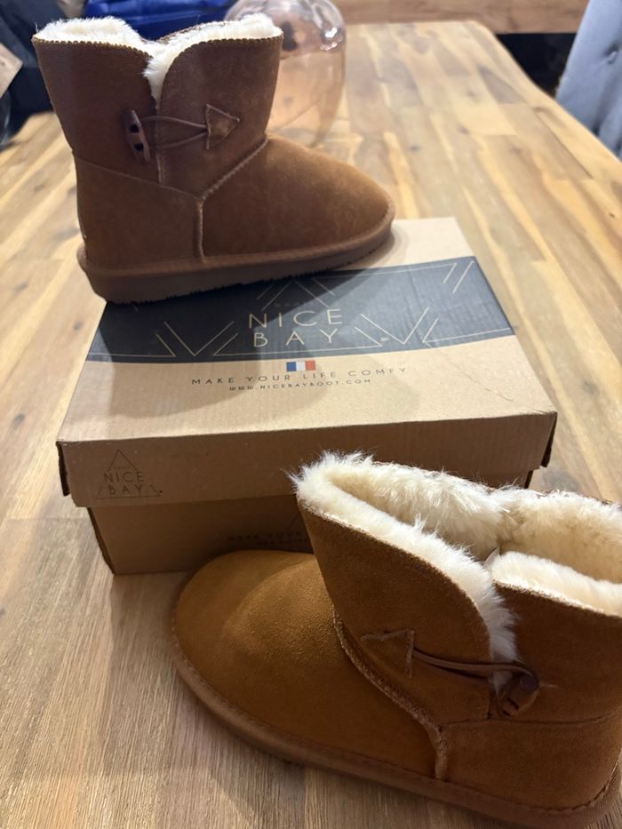 Bottines Nice Bay taille 34 - photo numéro 3