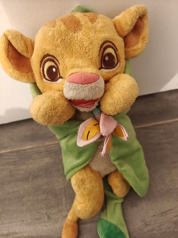 Doudou Simba dans sa feuille