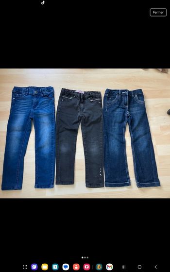 Lot 3 jeans 5 ans