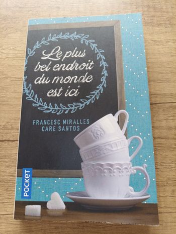 Le plus bel endroit du monde est ici par Francesco Miralles et Care Santos