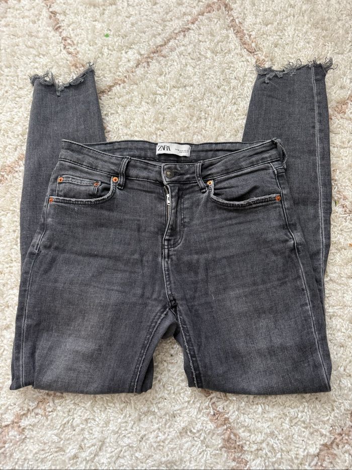 Jeans Zara skinny taille 38