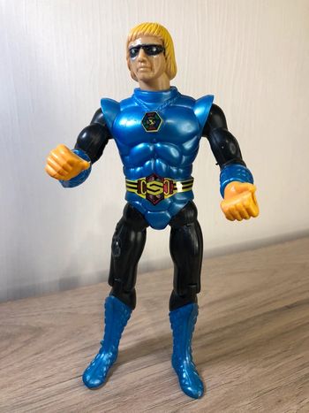 Action figure figurine bootleg sectaurs coleco insect man vintage