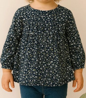 🔸Blouse Fleuri Fille - Tape à l'Oeil 18 Mois🔸