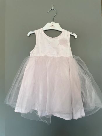 Robe de cérémonie bébé fille