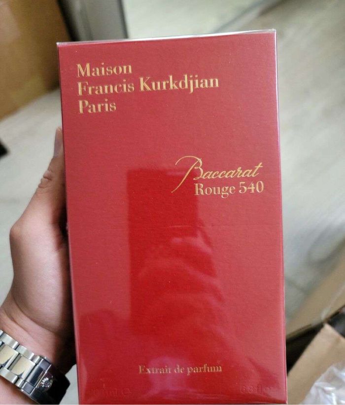 Baccarat rouge