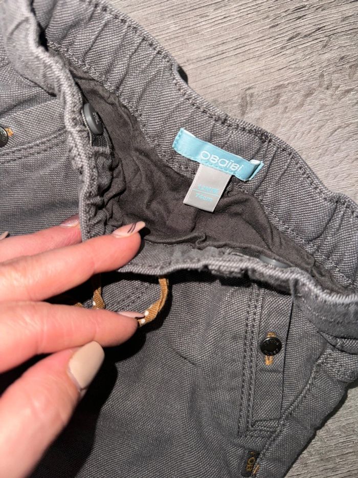 Pantalon okaidi 12 mois - photo numéro 4