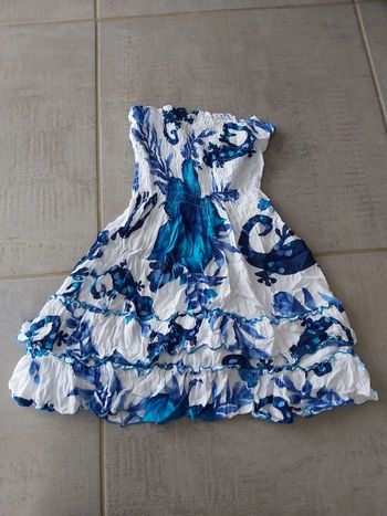 Robe bustier 2-4 ans