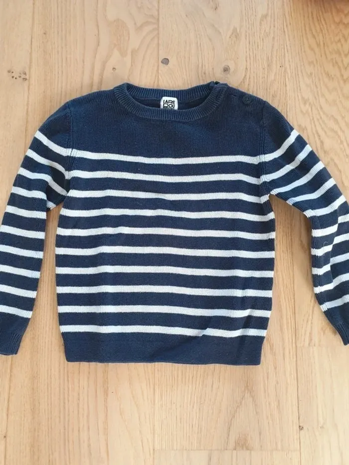 Pull marinière 5 ans la redoute