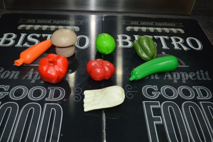 Lot dinette légumes