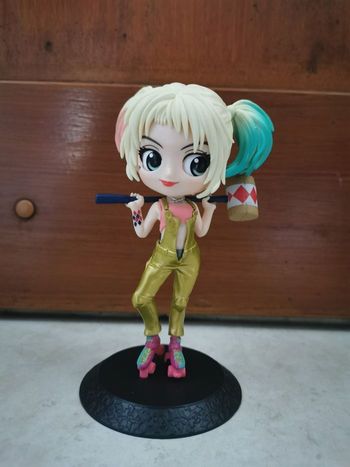 Figurine Q Posket /harley quin /joker/dc comics
