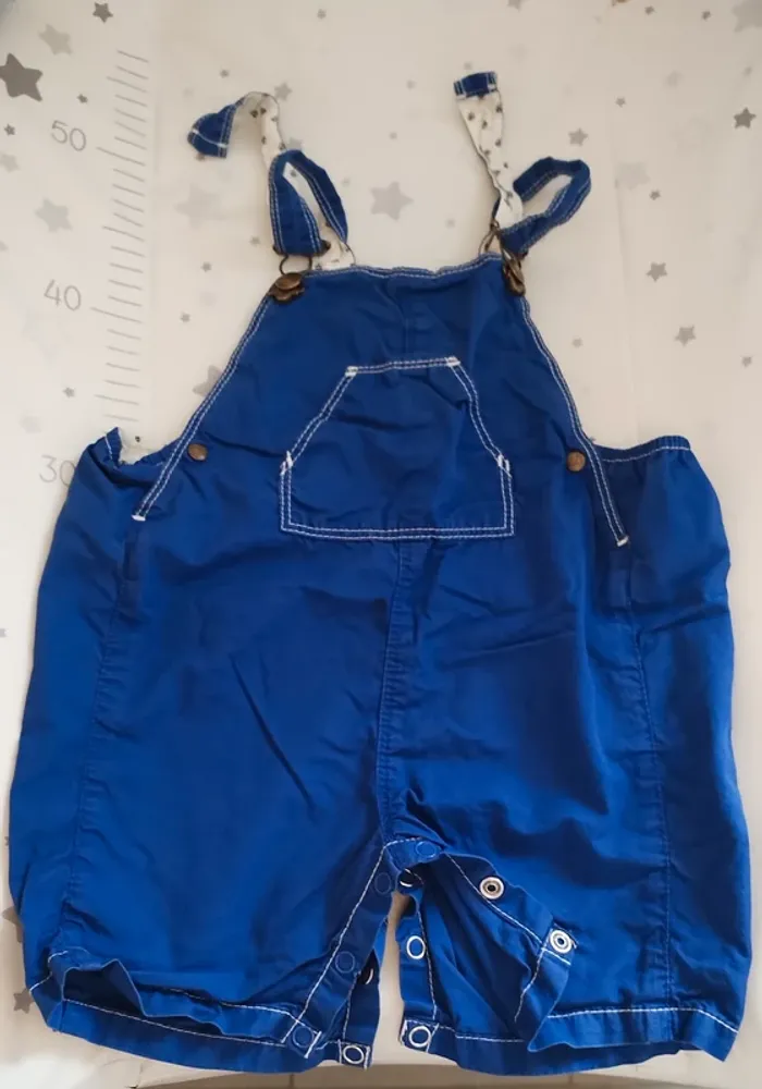 Salopette Petit bateau 18 mois