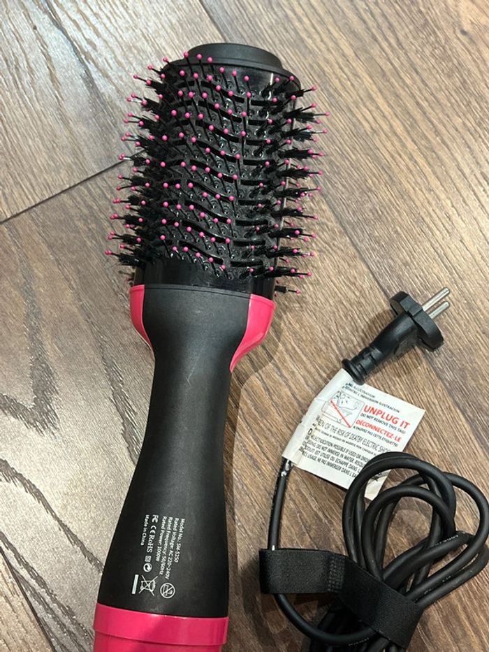 Brosse électrique soufflante - photo numéro 2