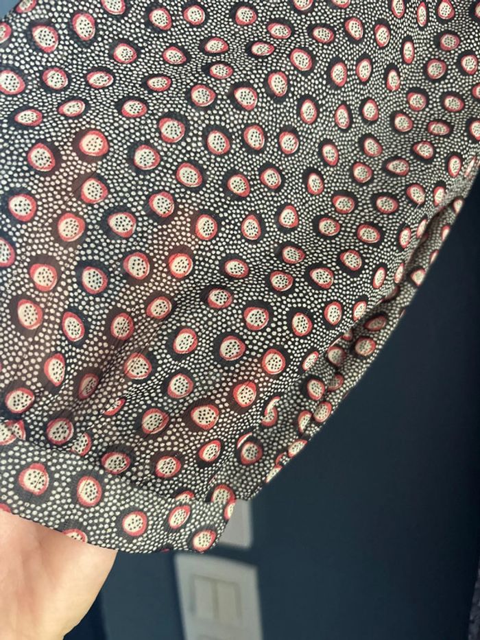 Robe fluide taille 43 avec doublure - photo numéro 2