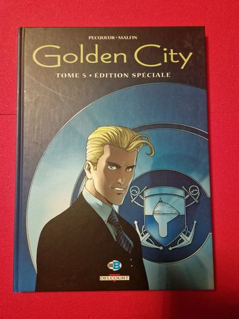 Bd golden city 5,edition spécial tirage limité