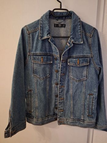 Veste mango en jean taille 11/12 ans en parfait état