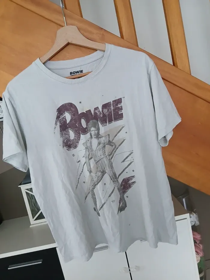 Tee-shirt Collector David Bowie Taille L🌿🎉 - photo numéro 3