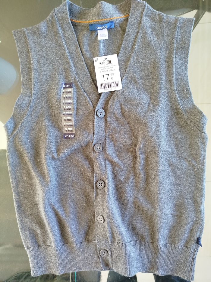 Gilet pour garçon - photo numéro 2