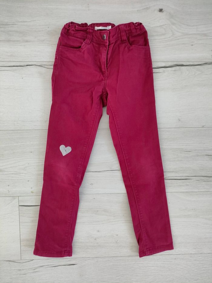 Pantalon jean fin