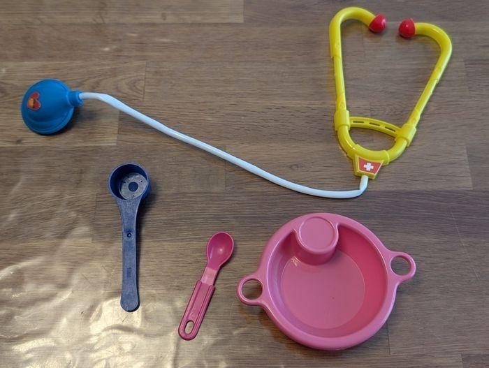 Lot 2 d'accessoires poupon - photo numéro 6