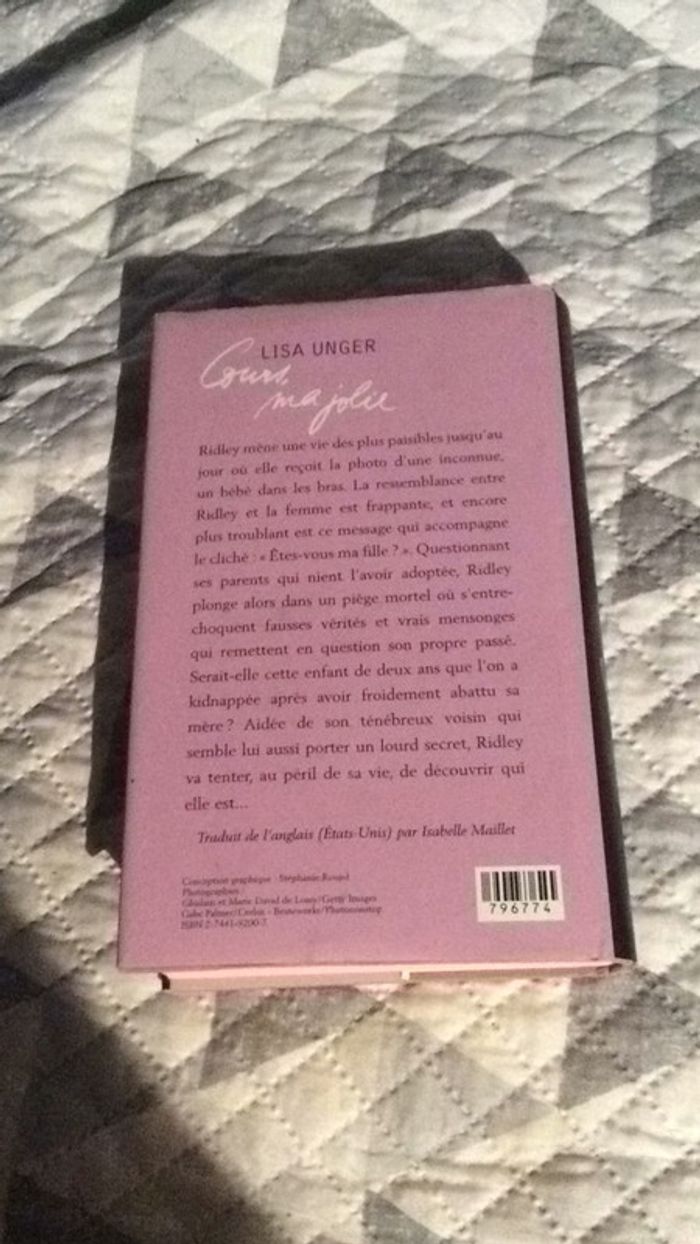 #Cours ma jolie par Lisa Unger - photo numéro 3