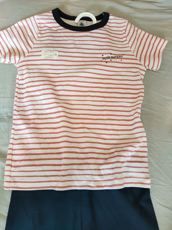 Pyjama Petit Bateau 5 ans unisexe - photo numéro 2