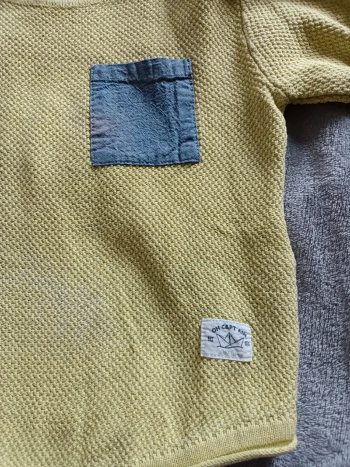 Pull 100% coton 4 ans - photo numéro 2