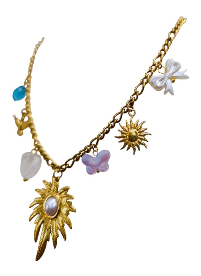 Collier palmier ✅ - photo numéro 2