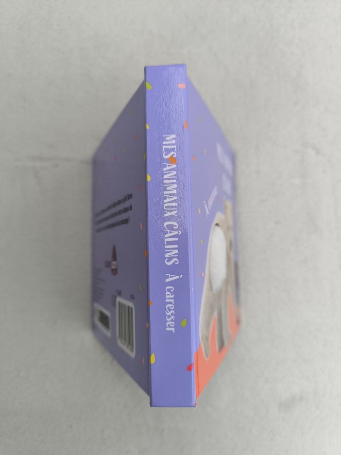 Livre à toucher Mes animaux câlins - photo numéro 7