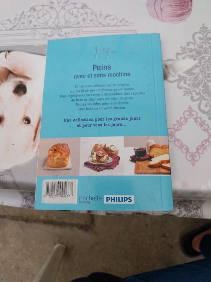 Livre recette pain - photo numéro 2