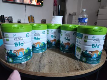 Lait petits culottés 1er âge